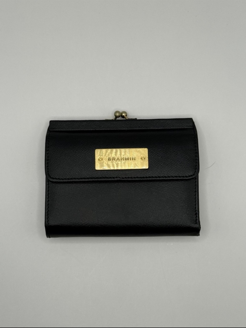 Brahmin Vintage kisslock wallet/coin purse